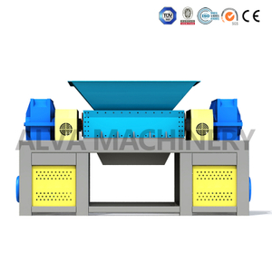 Triturador de eixo duplo para servi&ccedil;o pesado