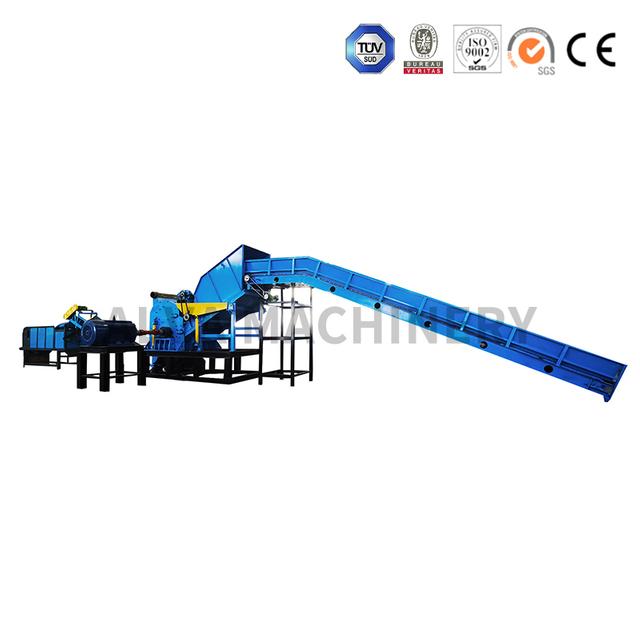 Металлическая дробилка