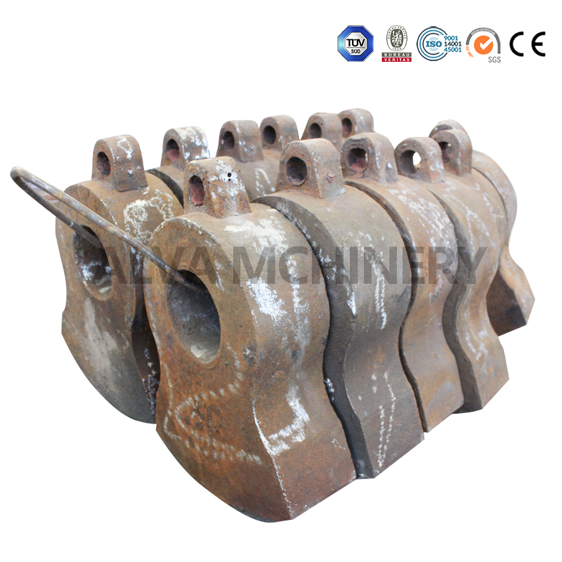 破砕機ハンマー