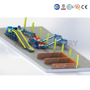 900金属破碎机生产线