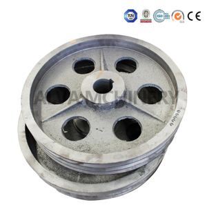 破碎机械皮带轮