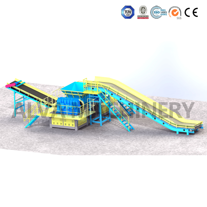 M&aacute;y hủy trục đ&ocirc;i ALVA 2000