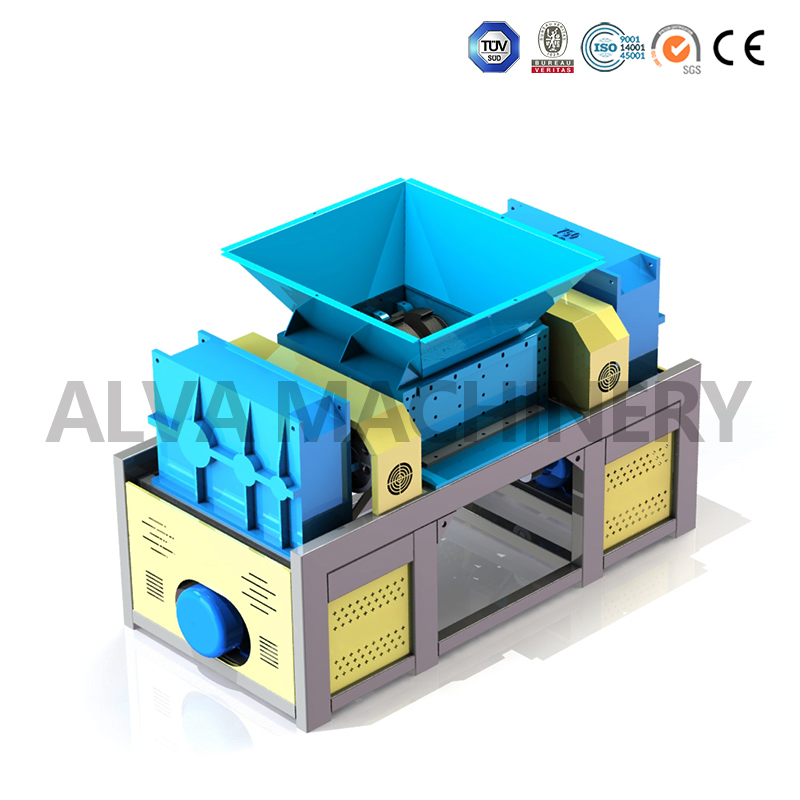 ALVA 800 시리즈 트윈 샤프트 분쇄기