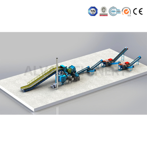 630 金属废料破碎机 