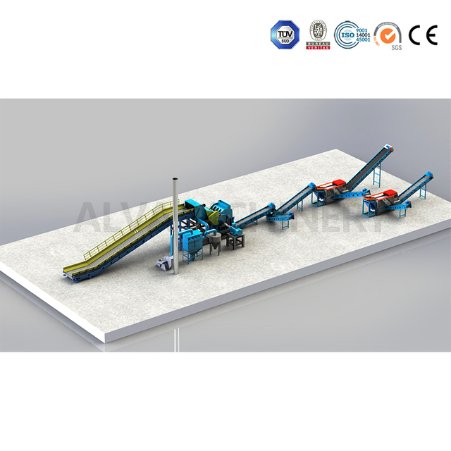 630 金属废料破碎机 