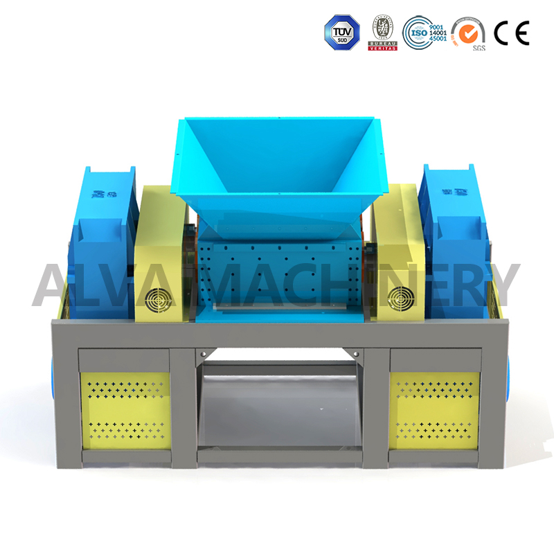 ALVA 이중 샤프트 분쇄기 모델 800