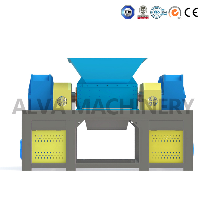 Trituradora de doble eje ALVA modelo 800