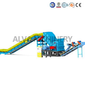M&aacute;y nghiền th&eacute;p phế liệu nh&ocirc;m phế liệu kim loại ALVA-132